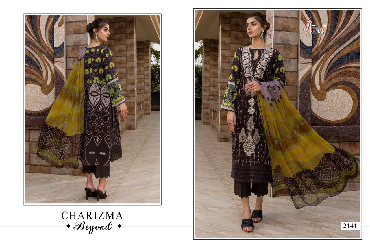 Shree Charizma Beyond Fancy Casual Wear Cotton Printed Pakistani Salwar Kameez Collection
